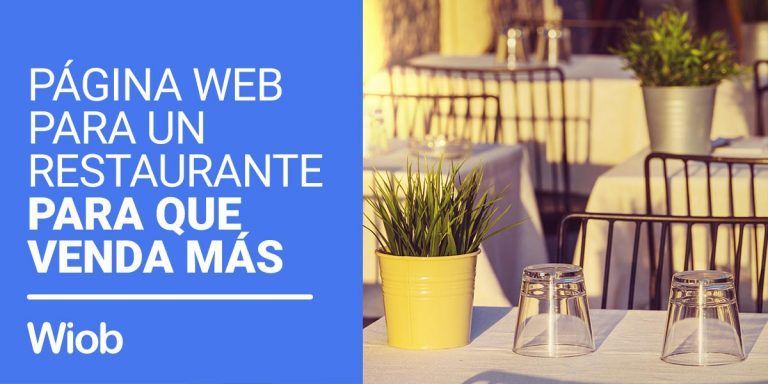 Diseño Web para restaurante – Wiob Diseño Web para restaurante - Wiob