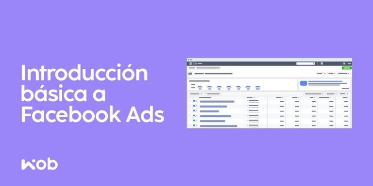 Introducción básica a Facebook Ads