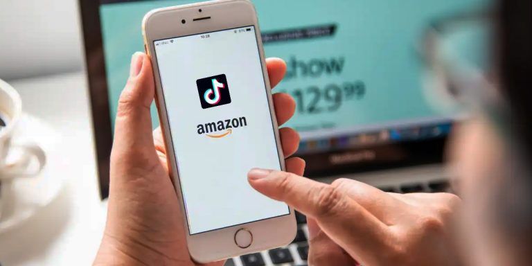 Amazon y tik tok